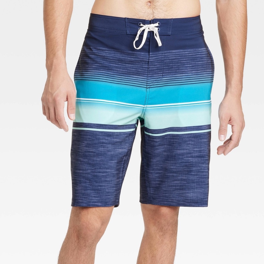 Mens swim board shorts